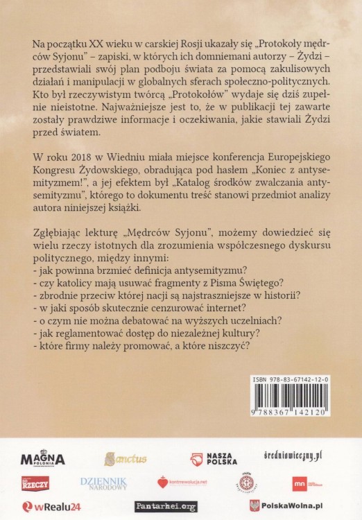 Mędrcy Syjonu Nowe otwacie 2