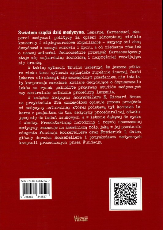 Medycyna Roceffelera 2