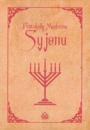 Protokoły Mędrców Syjonu 3DOM_1