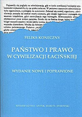 PaństwoIPrawoWCywilizacjiŁacińskiej