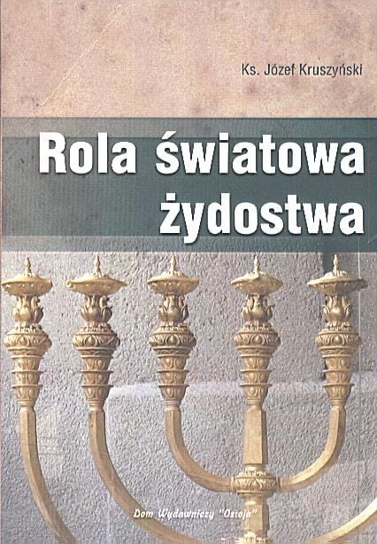 Rola Ś w iatoważydowstwa